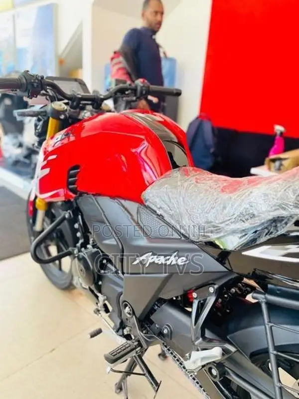 TVS Apache RTR 160 NEW VERSION 2026