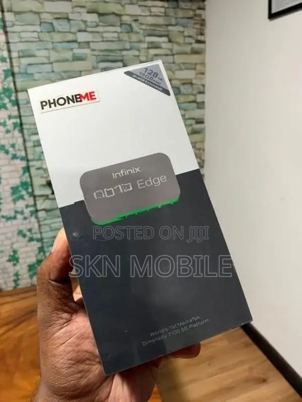 Infinix Note edge 8GB256GB (Brand New)