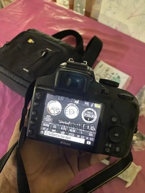 Nikon D3400