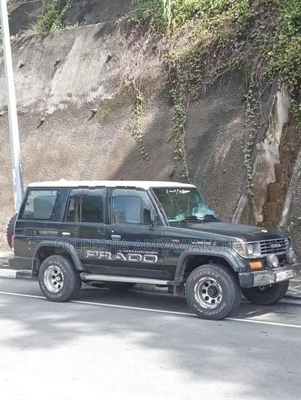 Toyota Land Cruiser Prado 1991
