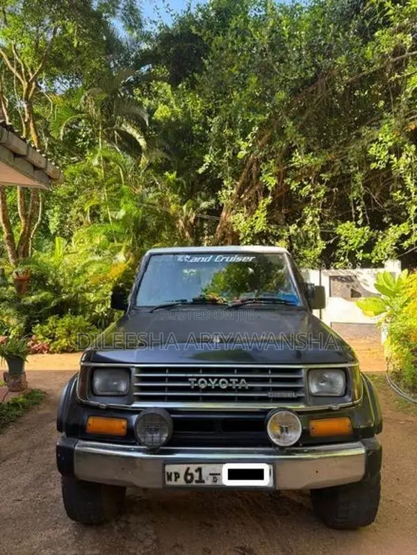 Toyota Land Cruiser Prado 1991