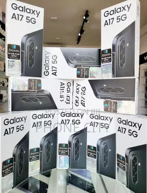 Samsung Galaxy A17 5G Black 256GB 8GB (Brand New)