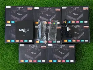 MXQ Pro Android 13 TV Box 8GB 128GB