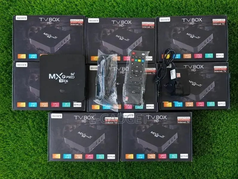 MXQ Pro Android 13 TV Box 8GB 128GB