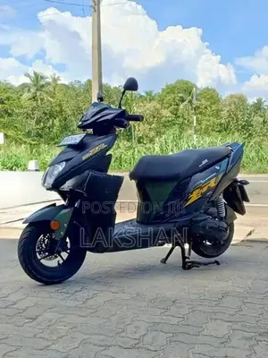 Yamaha Ray ZR 2021