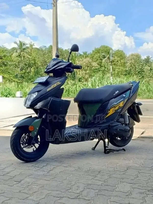 Yamaha Ray ZR 2021