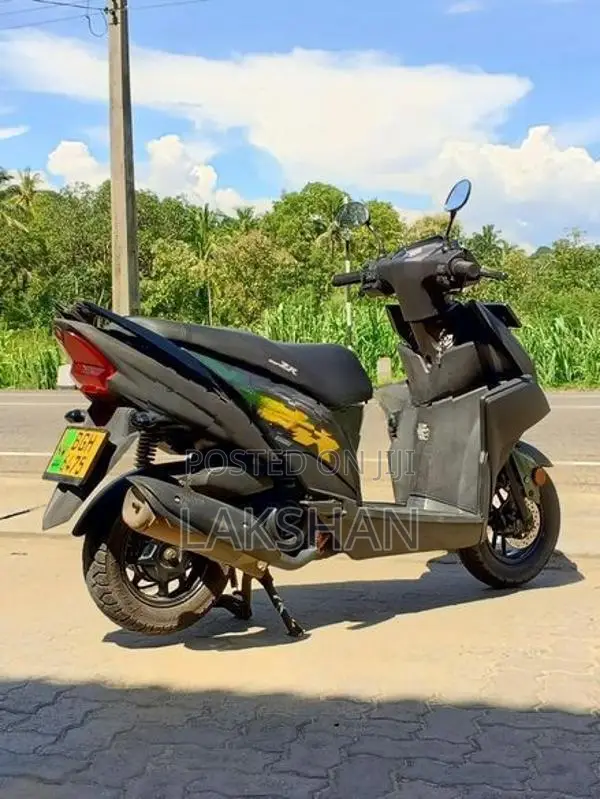 Yamaha Ray ZR 2021