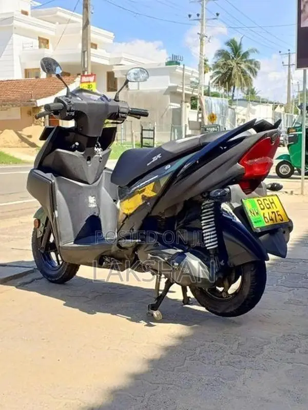 Yamaha Ray ZR 2021