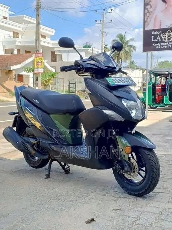 Yamaha Ray ZR 2021
