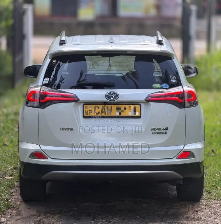 Toyota Rav4 Hybrid 2017 SUV (Used)