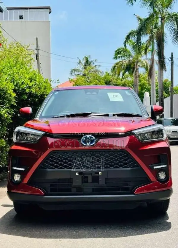 Toyota Raize Z Hybrid BSM 2026 SUV Brand New