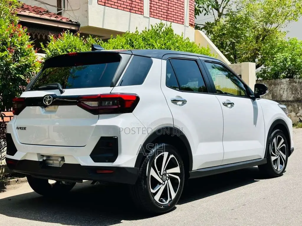 Toyota Raize Z Turbo BSM 2026 SUV Brand New