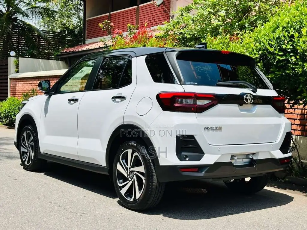 Toyota Raize Z Turbo BSM 2026 SUV Brand New
