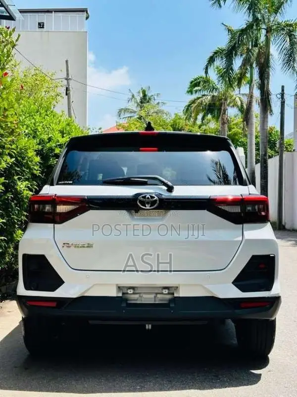 Toyota Raize Z Turbo BSM 2026 SUV Brand New