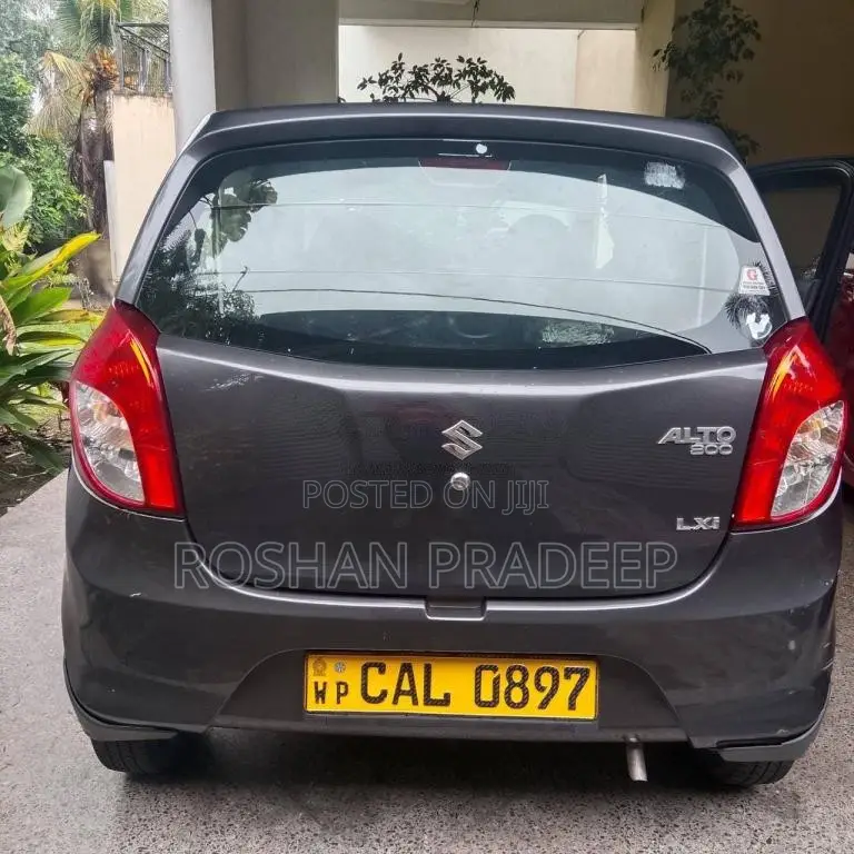 Suzuki Alto 2015 Car (Used)