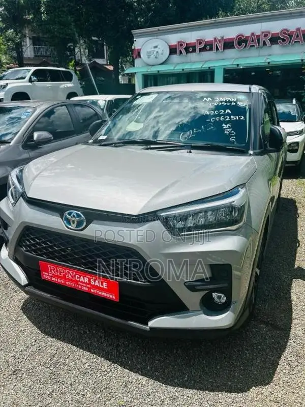 Toyota Raize Hybrid Z 2024 SUV Unregistered (Recondition)