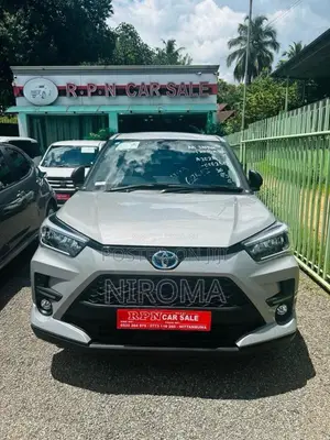 Toyota Raize Hybrid Z 2024 SUV Unregistered (Recondition)