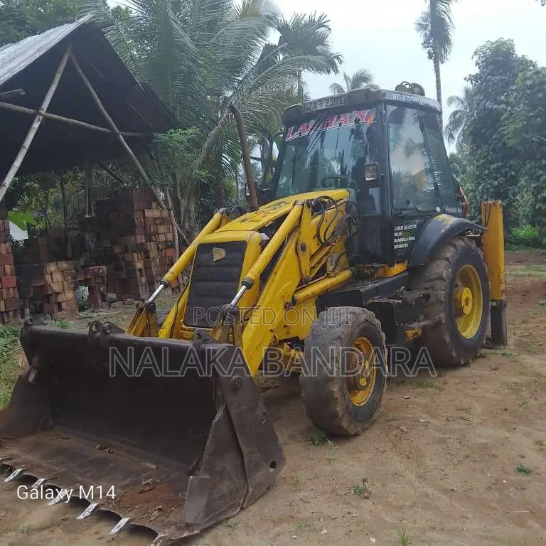 JCB 3CX 1998 Heavy-Duty (Used)