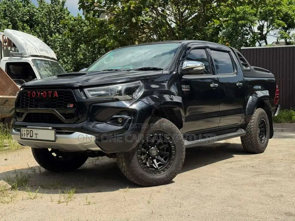 Toyota Hilux Revo Rocco GR Sport 2007 Pickup (Used)