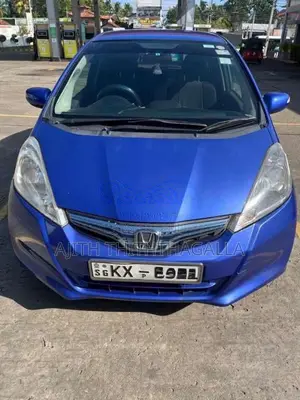 Honda Fit 2012 Car (Used)