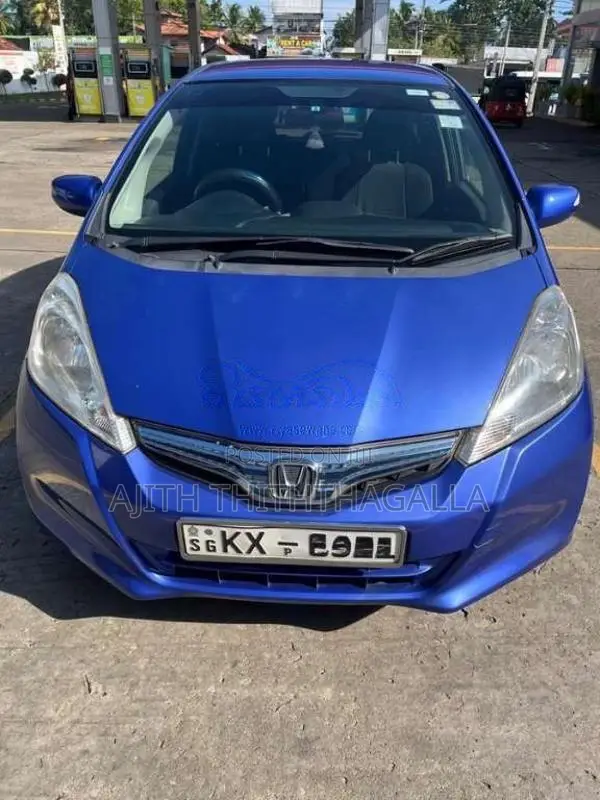 Honda Fit 2012 Car (Used)