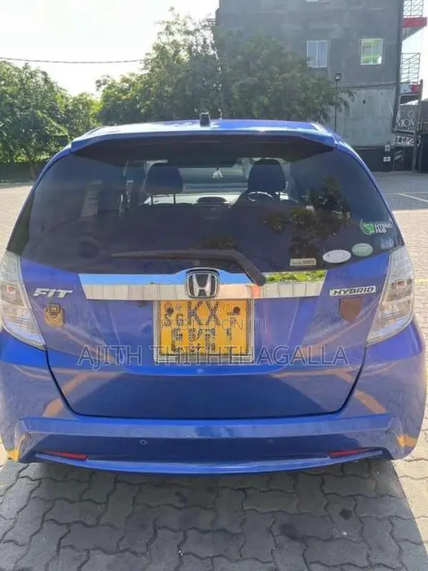 Honda Fit 2012 Car (Used)
