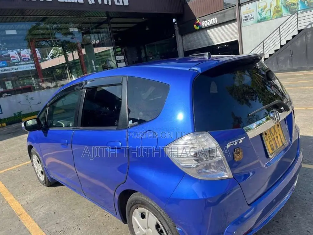 Honda Fit 2012 Car (Used)