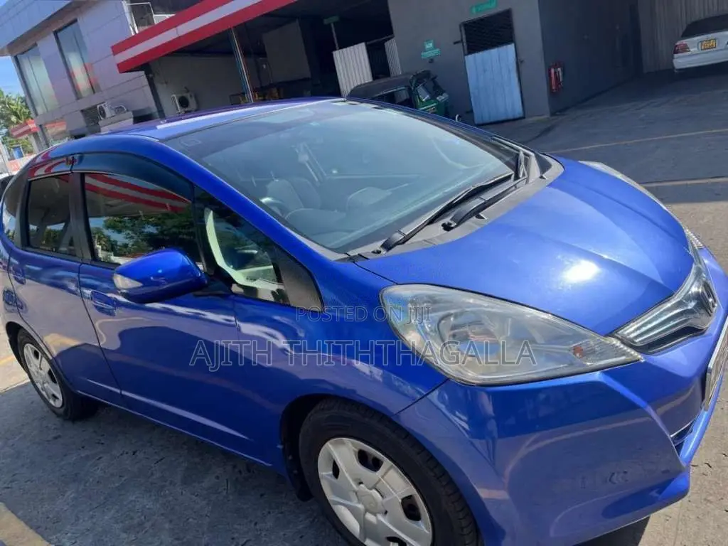 Honda Fit 2012 Car (Used)