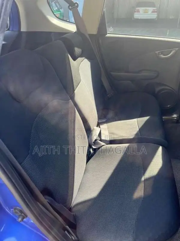 Honda Fit 2012 Car (Used)