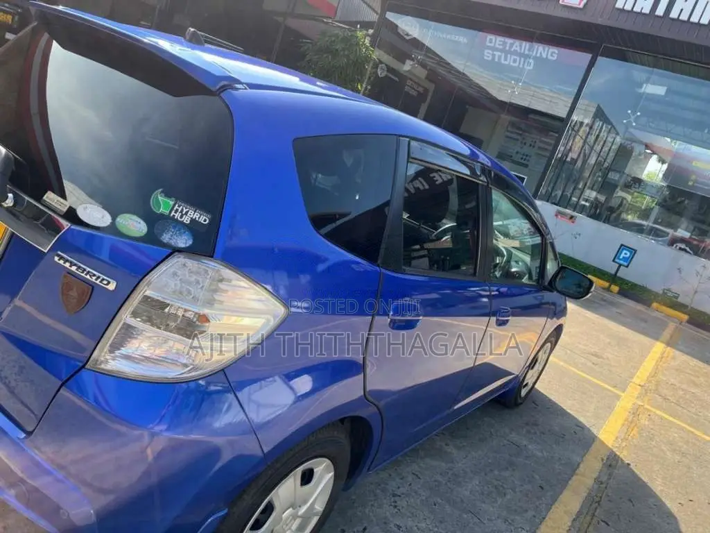 Honda Fit 2012 Car (Used)
