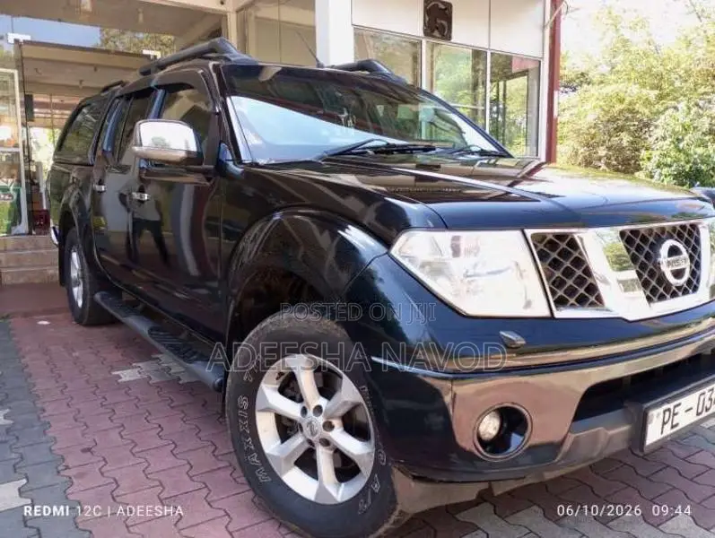 Nissan Navara 2008 Pickup (Used)