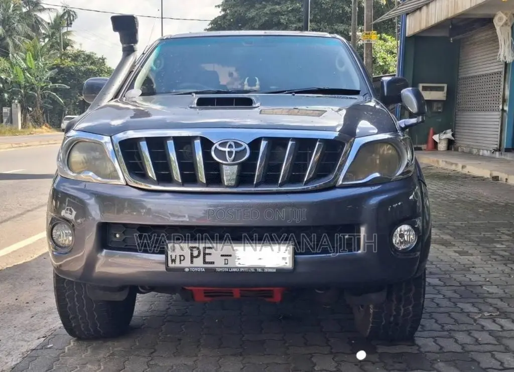 Toyota Hilux 2008 Pickup (Used)
