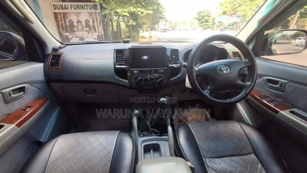 Toyota Hilux 2008 Pickup (Used)