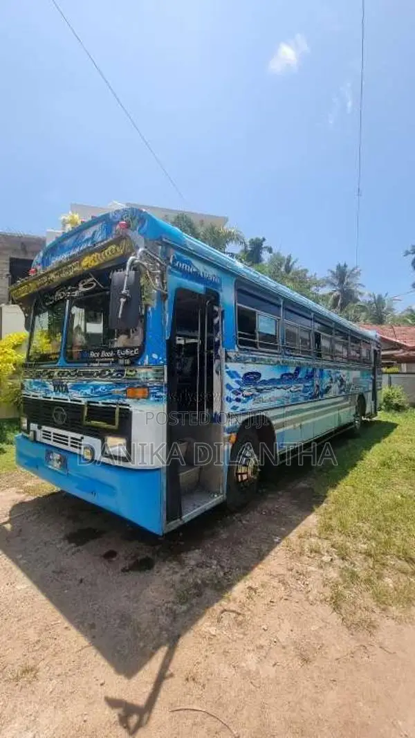 Tata 1515 2018 Bus (Used)