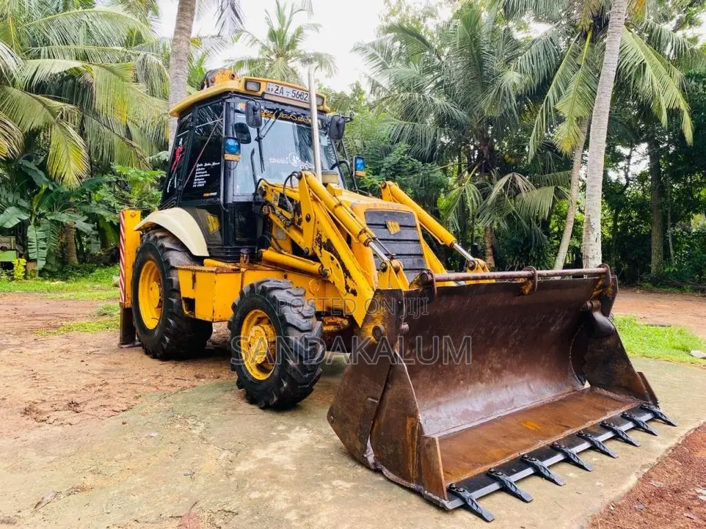 JCB Project 8 1995 Heavy-Duty (Used)