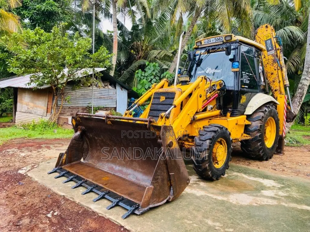 JCB Project 8 1995 Heavy-Duty (Used)
