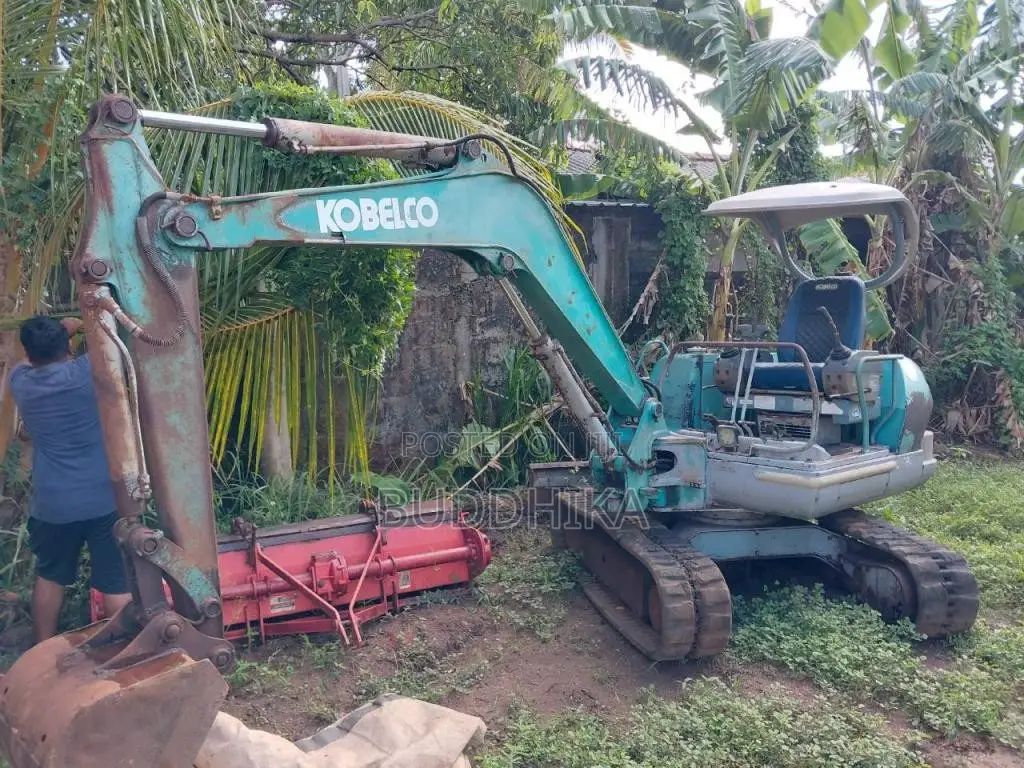 Kobelco Sk 030 2017 Heavy-Duty (Used)