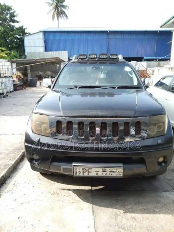 Nissan Navara Aventura 2008 Pickup (Used)