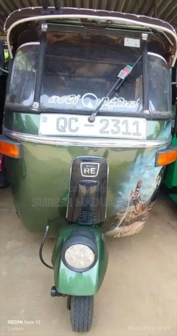 Bajaj RE 2 Stroke 2005 Three Wheel (Used)