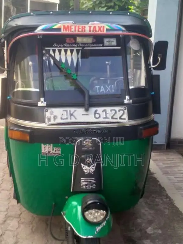 Bajaj 2 Stroke 2004 Three Wheel (Used)