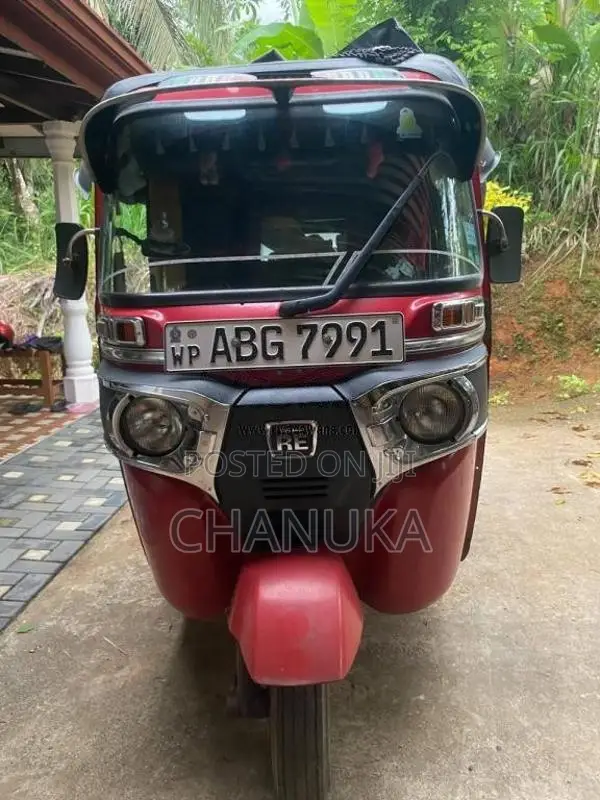Bajaj 4 stroke 2017 Three Wheel (Used)