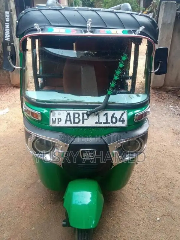 Bajaj RE 4 Stroke 2017 Three Wheel (Used)
