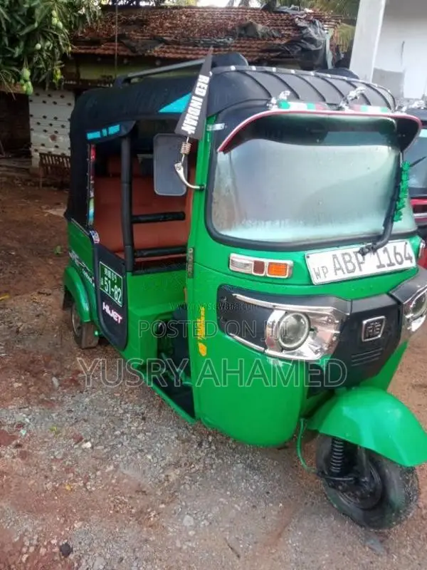 Bajaj RE 4 Stroke 2017 Three Wheel (Used)