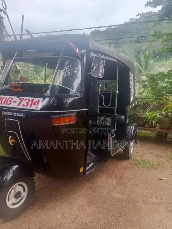Bajaj 2 Stroke 1999 Three Wheel (Used)