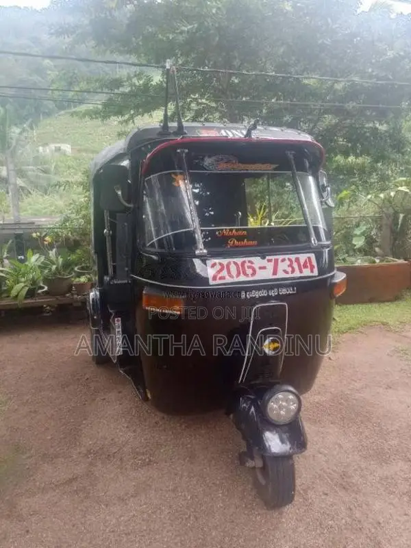 Bajaj 2 Stroke 1999 Three Wheel (Used)