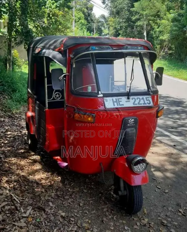 Bajaj 2 Stroke 2003 Three Wheel (Used)