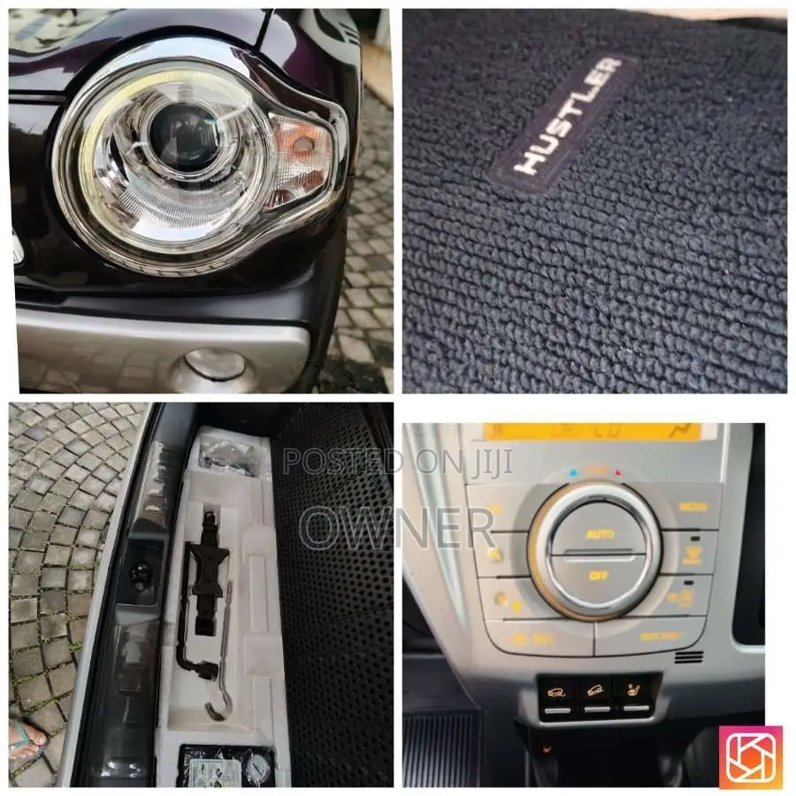 Suzuki Hustler J Style 2017 Car (Used)