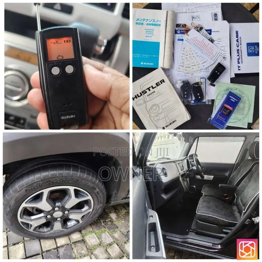 Suzuki Hustler J Style 2017 Car (Used)