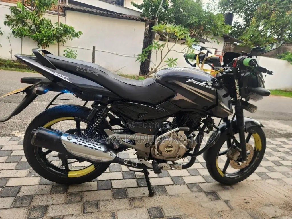 Bajaj Pulsar 150 2016 Motorbike (Used)