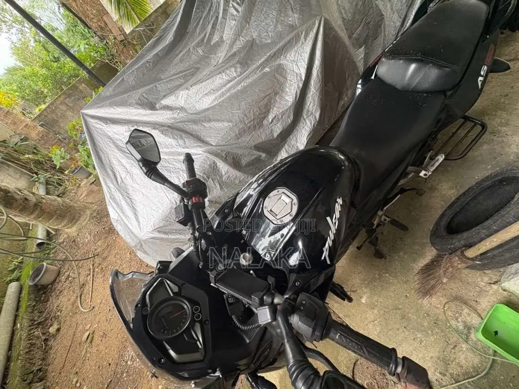 Bajaj Pulsar AS 150 2015 Motorbike (Used)